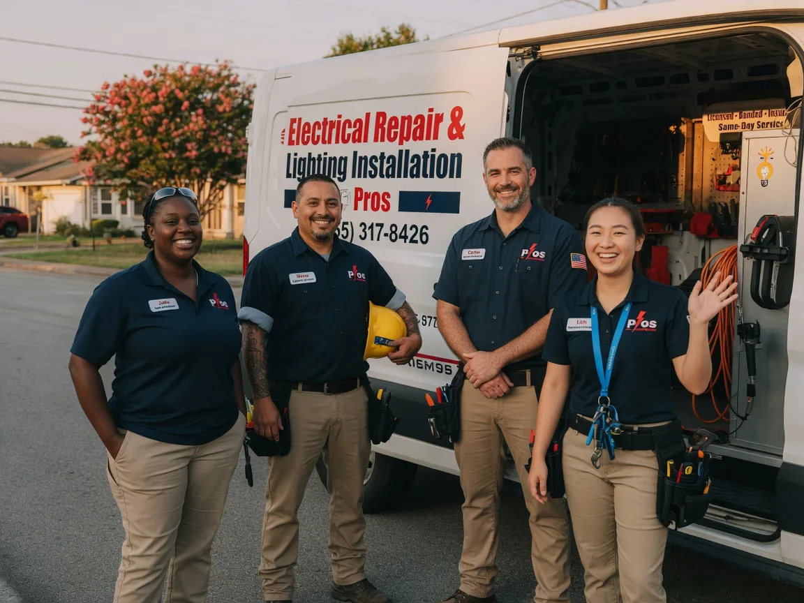 Licensed Electrician company in Wheeler, IL