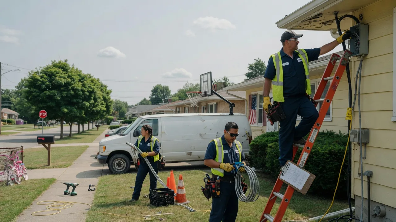 Licensed Electrician in Wheeler, IL near me