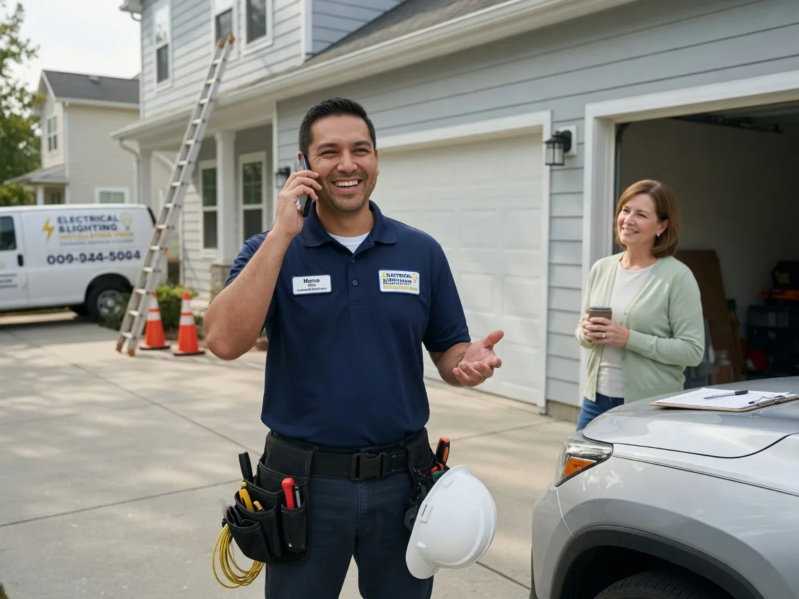 Licensed Electrician Wheeler, IL FAQs
